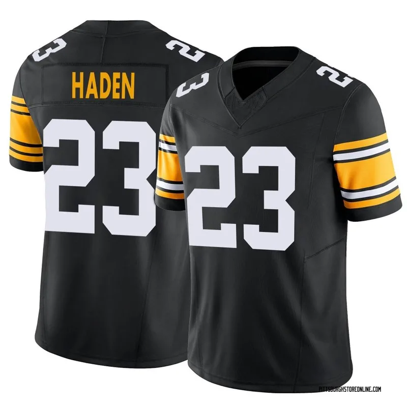 Pittsburgh Steelers Joe Haden Jersey 2016 Limited Color Rush Black No.23