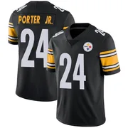 Black Men's Joey Porter Jr. Pittsburgh Steelers Limited Team Color Vapor Untouchable Jersey