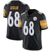 Black Men's John Leglue Pittsburgh Steelers Limited Team Color Vapor Untouchable Jersey