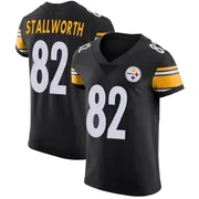 Black Men's John Stallworth Pittsburgh Steelers Elite Team Color Vapor Untouchable Jersey