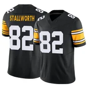 Black Men's John Stallworth Pittsburgh Steelers Limited Alternate Vapor F.U.S.E. Jersey