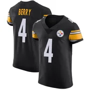 Black Men's Jordan Berry Pittsburgh Steelers Elite Team Color Vapor Untouchable Jersey