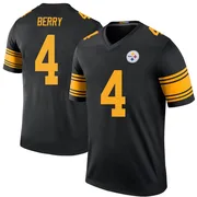 Black Men's Jordan Berry Pittsburgh Steelers Legend Color Rush Jersey