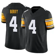 Black Men's Jordan Berry Pittsburgh Steelers Limited Alternate Vapor F.U.S.E. Jersey