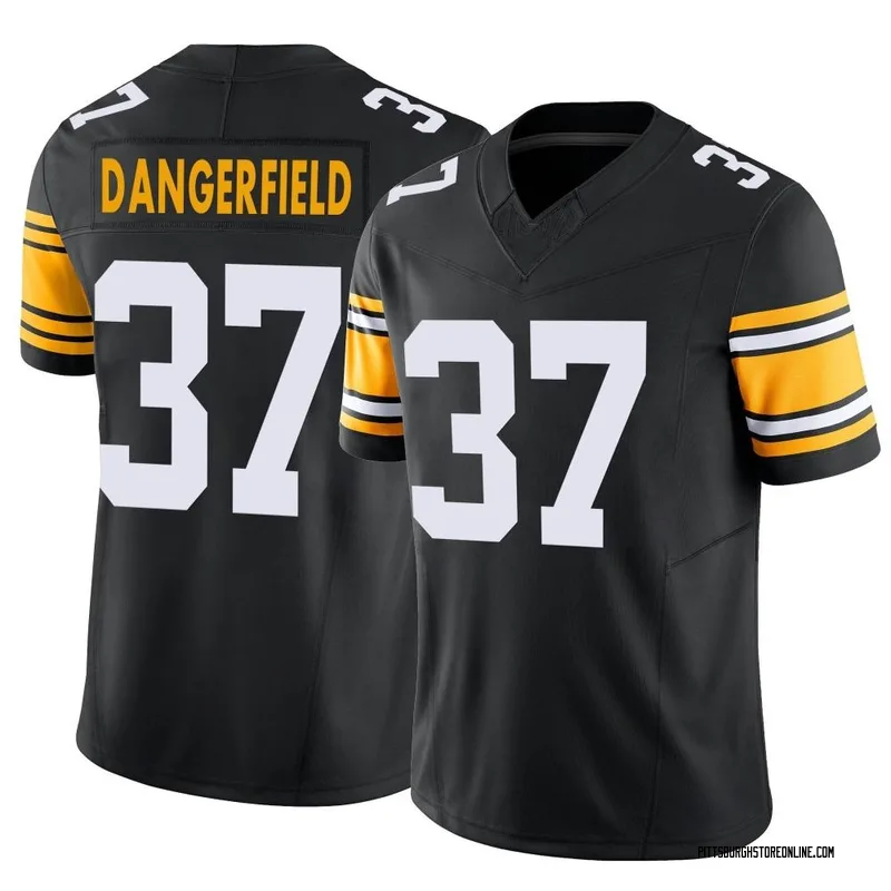 Jordan Dangerfield Men's Pittsburgh Steelers Nike Reflective Jersey -  Limited Black