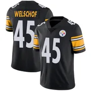 Black Men's Julius Welschof Pittsburgh Steelers Limited Team Color Vapor Untouchable Jersey