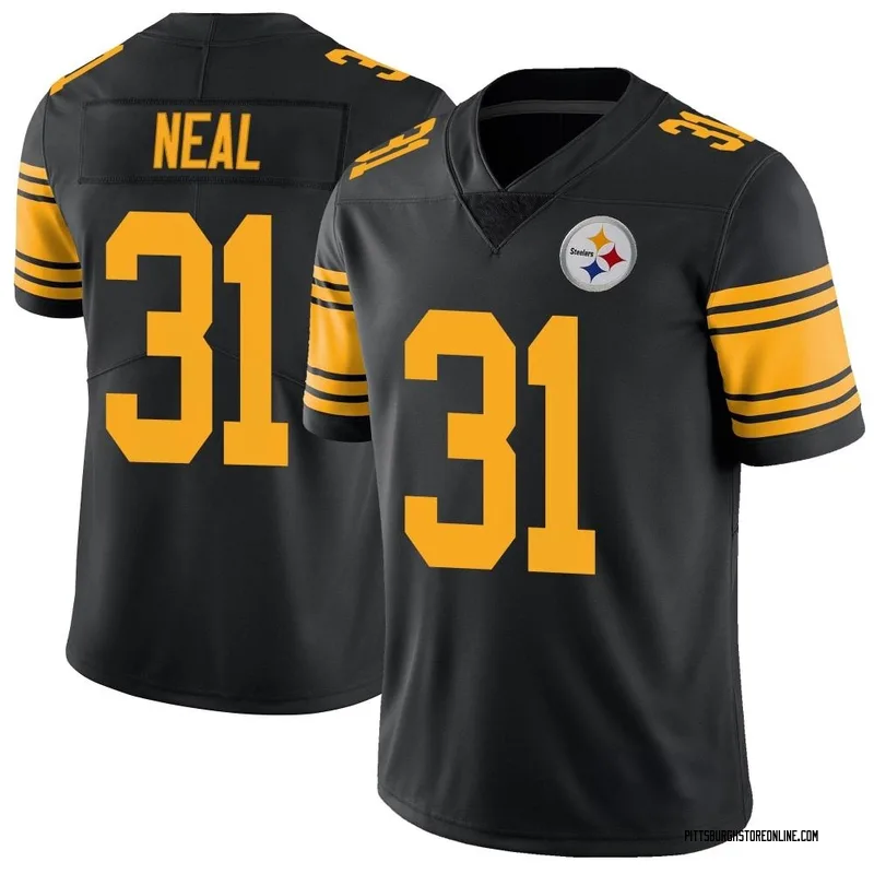 Black Men's Keanu Neal Pittsburgh Steelers Limited Color Rush Jersey