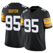 Black Men's Keeanu Benton Pittsburgh Steelers Limited Alternate Vapor F.U.S.E. Jersey