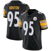 Black Men's Keeanu Benton Pittsburgh Steelers Limited Team Color Vapor Untouchable Jersey