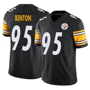 Black Men's Keeanu Benton Pittsburgh Steelers Limited Vapor F.U.S.E. Jersey