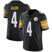 Black Men's Kyle Allen Pittsburgh Steelers Limited Team Color Vapor Untouchable Jersey