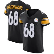 Black Men's L.C. Greenwood Pittsburgh Steelers Elite Team Color Vapor Untouchable Jersey