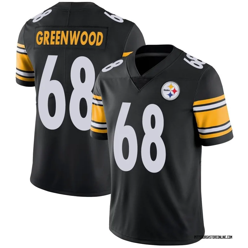 footballcollectible L.C. Greenwood Autographed Stitched Jersey