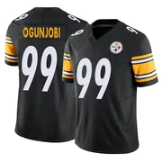 Black Men's Larry Ogunjobi Pittsburgh Steelers Limited Vapor F.U.S.E. Jersey