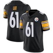 Black Men's Logan Lee Pittsburgh Steelers Limited Team Color Vapor Untouchable Jersey