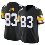 Black Men's Louis Lipps Pittsburgh Steelers Limited Alternate Vapor F.U.S.E. Jersey