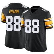 Black Men's Lynn Swann Pittsburgh Steelers Limited Alternate Vapor F.U.S.E. Jersey