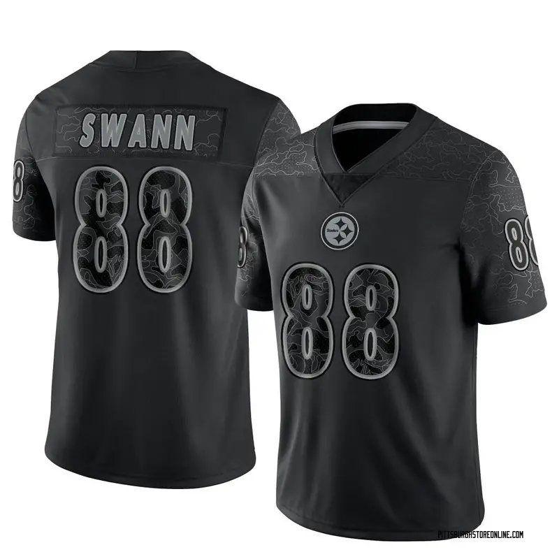 Jersey Ninja - Pittsburgh Steelers Black Lynn Swann Crossover