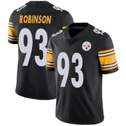 Black Men's Mark Robinson Pittsburgh Steelers Limited Team Color Vapor Untouchable Jersey