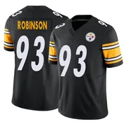 Black Men's Mark Robinson Pittsburgh Steelers Limited Vapor F.U.S.E. Jersey