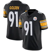 Black Men's Markus Golden Pittsburgh Steelers Limited Team Color Vapor Untouchable Jersey