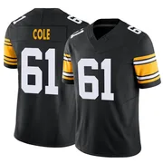 Black Men's Mason Cole Pittsburgh Steelers Limited Alternate Vapor F.U.S.E. Jersey