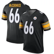 Black Men's Mason McCormick Pittsburgh Steelers Legend Jersey