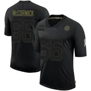 Black Men's Mason McCormick Pittsburgh Steelers Limited 2020 Salute To Service Jersey