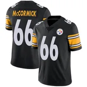 Black Men's Mason McCormick Pittsburgh Steelers Limited Team Color Vapor Untouchable Jersey