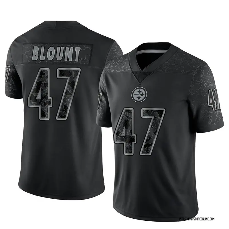 Mel Blount Pittsburgh Steelers Throwback Football Jersey – Best