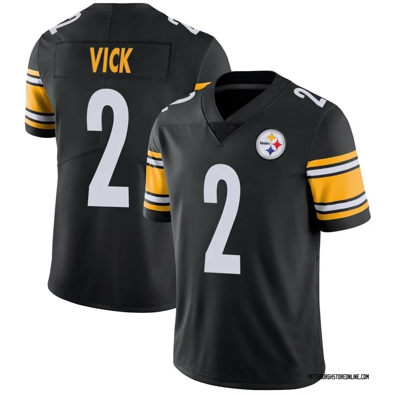 Lot Detail - 2015 Michael Vick Game Used & Photo Matched Pittsburgh Steelers  Road Jersey - Last NFL Season (Steelers COA & Resolution Photomatching)