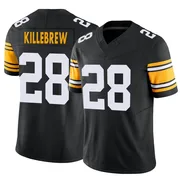 Black Men's Miles Killebrew Pittsburgh Steelers Limited Alternate Vapor F.U.S.E. Jersey