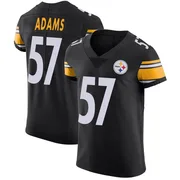 Black Men's Montravius Adams Pittsburgh Steelers Elite Team Color Vapor Untouchable Jersey