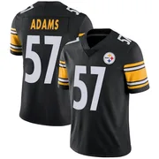 Black Men's Montravius Adams Pittsburgh Steelers Limited Team Color Vapor Untouchable Jersey