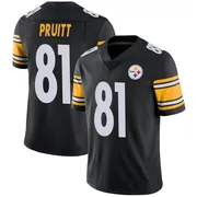 Black Men's MyCole Pruitt Pittsburgh Steelers Limited Team Color Vapor Untouchable Jersey