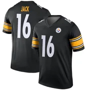 Black Men's Myles Jack Pittsburgh Steelers Legend Jersey