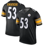 Black Men's Nick Kwiatkoski Pittsburgh Steelers Legend Jersey