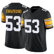 Black Men's Nick Kwiatkoski Pittsburgh Steelers Limited Alternate Vapor F.U.S.E. Jersey