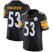 Black Men's Nick Kwiatkoski Pittsburgh Steelers Limited Team Color Vapor Untouchable Jersey