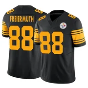 Black Men's Pat Freiermuth Pittsburgh Steelers Limited 2nd Alternate Vapor F.U.S.E. Jersey