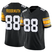 Black Men's Pat Freiermuth Pittsburgh Steelers Limited Alternate Vapor F.U.S.E. Jersey