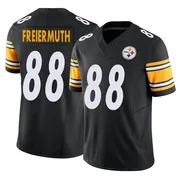 Black Men's Pat Freiermuth Pittsburgh Steelers Limited Vapor F.U.S.E. Jersey