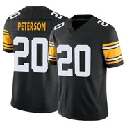 Black Men's Patrick Peterson Pittsburgh Steelers Limited Alternate Vapor F.U.S.E. Jersey