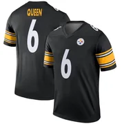 Black Men's Patrick Queen Pittsburgh Steelers Legend Jersey