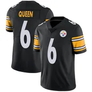 Black Men's Patrick Queen Pittsburgh Steelers Limited Team Color Vapor Untouchable Jersey