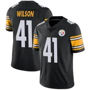 Black Men's Payton Wilson Pittsburgh Steelers Limited Team Color Vapor Untouchable Jersey