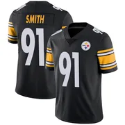 Black Men's Preston Smith Pittsburgh Steelers Limited Team Color Vapor Untouchable Jersey