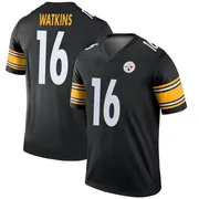 Black Men's Quez Watkins Pittsburgh Steelers Legend Jersey