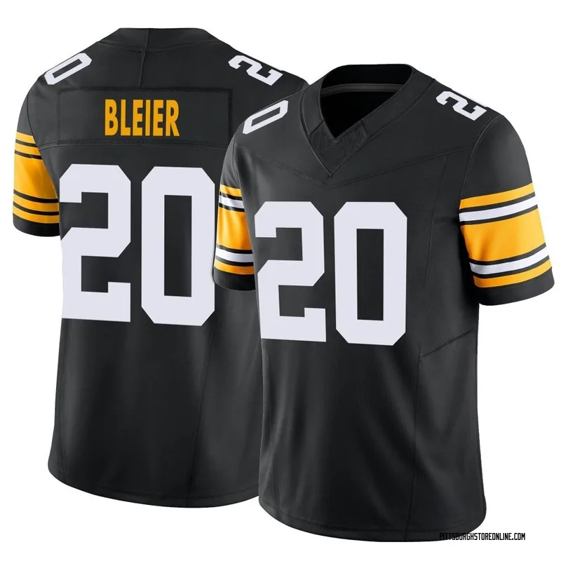 Steelers Rocky Bleier #20 Men's Replica Away Jersey - XXL