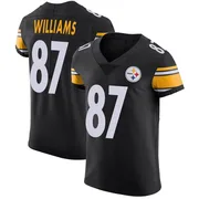 Black Men's Rodney Williams Pittsburgh Steelers Elite Team Color Vapor Untouchable Jersey